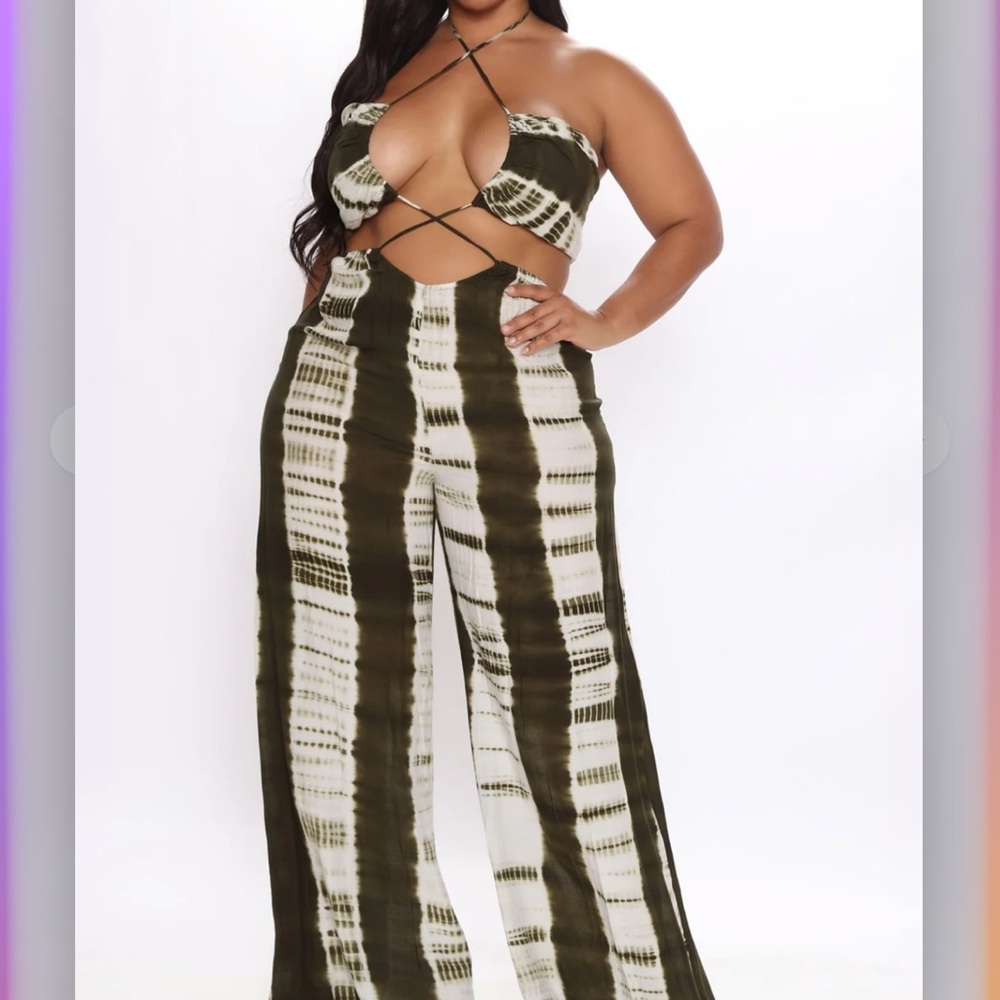 Tahiti Tie Dye Jumpsuit